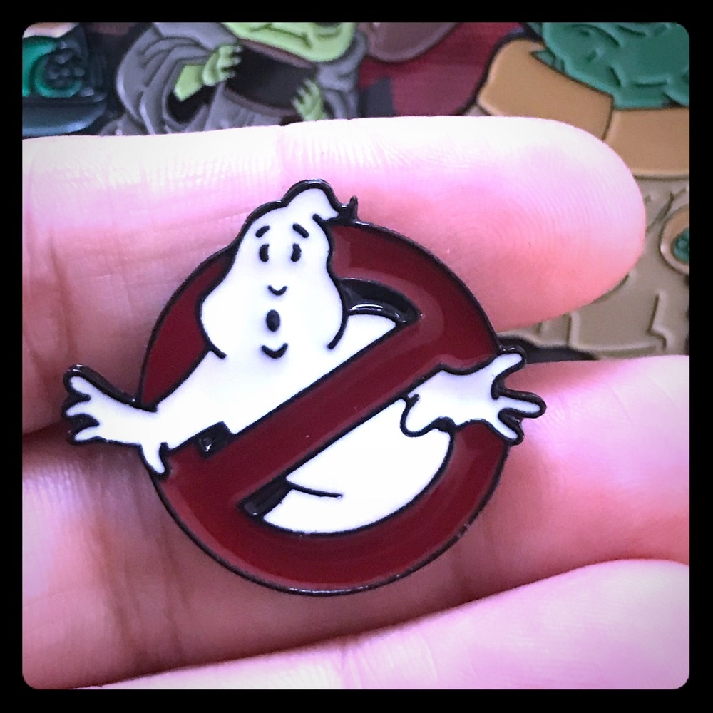 5/$30 sale Ghostbusters enamel pin 80s collector halloween